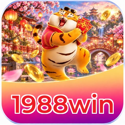 Interface da plataforma 1988win mostrando slots populares e bônus de boas-vindas